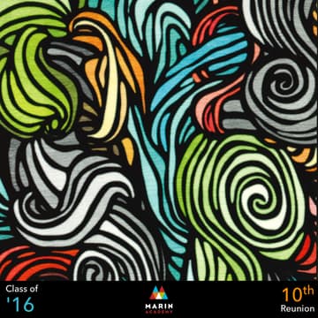 Cover Image for 10th Reunion MA Class of 2016