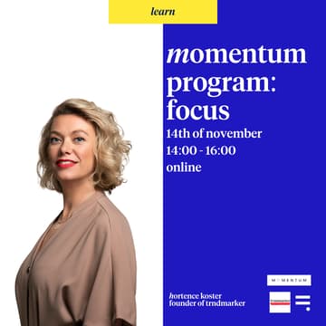 Cover Image for Momentum - The Fast Track to Entrepreneurship Program: Focus Session