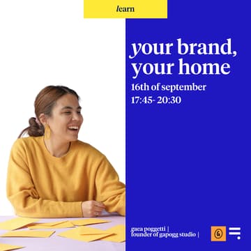 Cover Image for Your Brand, Your Home