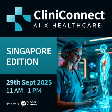 Cover Image for CliniConnect: AI X Healthcare SG Edition