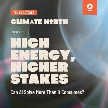 Cover Image for High Energy, Higher Stakes: Can AI Solve More Than It Consumes?