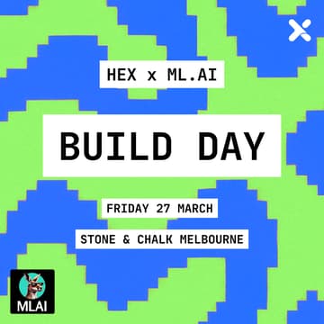 Cover Image for HEX x ML.AI: Community Build Day