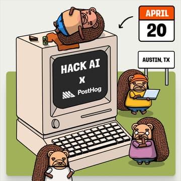 Cover Image for Hack AI x PostHog
