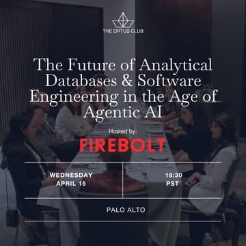 Cover Image for The Future of Analytical Databases & Software Engineering in the Age of Agentic AI