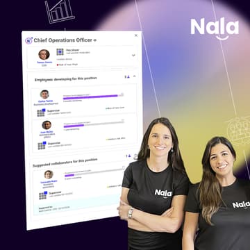 Cover Image for Ciclos de Talento más inteligentes con Nala: cargos críticos y planes de sucesión