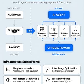 Cover Image for Who Owns the Transaction When AI Initiates It?