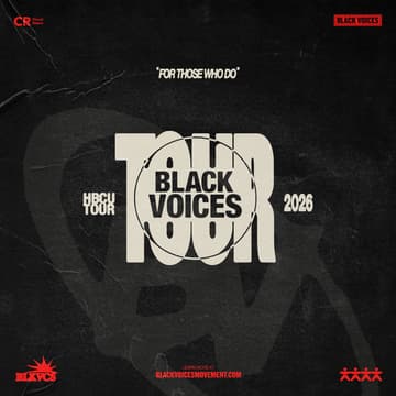 Cover Image for TEMPLATE: Black Voices Tour 2026 at [University]