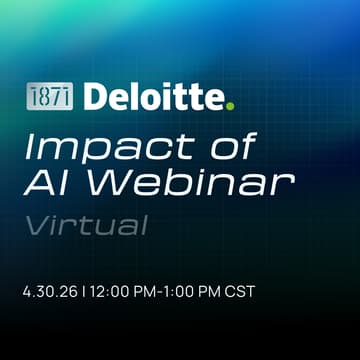 Cover Image for Impact of AI Webinar | Hosted by Deloitte