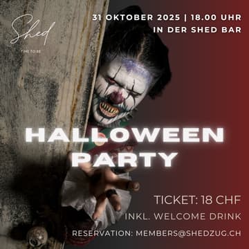 Cover Image for Halloween Party 2025