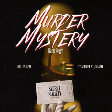 Cover Image for Murder Mystery Game Night (Friday, October 17 | 8PM)