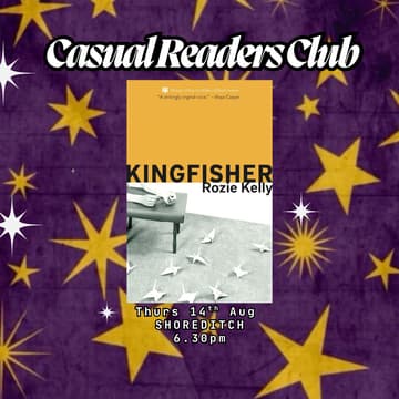 Cover Image for Kingfisher - A Casual Readers Club Discussion