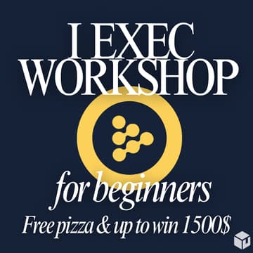 Cover Image for iExec Workshop : Privacy in Blockchain & Intro to Nox