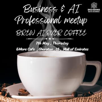 Cover Image for AI Business , Investment & Professional Meetup
