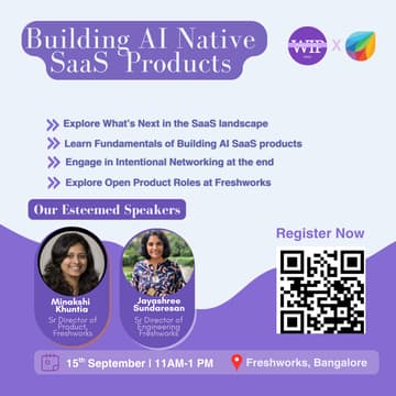 Cover Image for Building AI Native SaaS Products