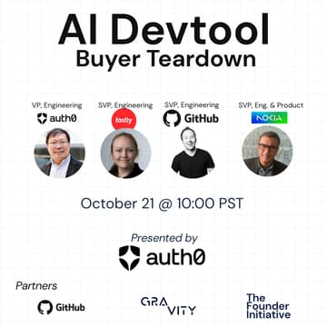 Cover Image for AI Devtool Buyer Teardown: Pitch VPs of Engineering