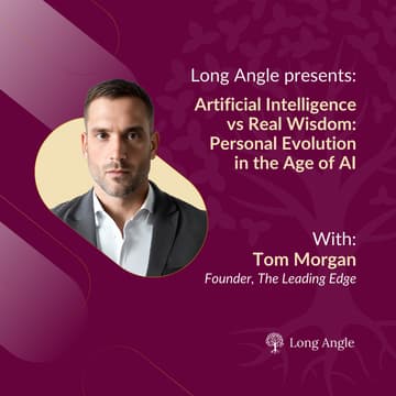 Cover Image for Artificial Intelligence vs Real Wisdom: Personal Evolution in the Age of AI