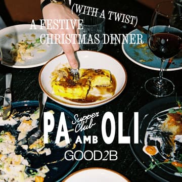 Cover Image for 'A Festive Christmas Dinner' Supper Club