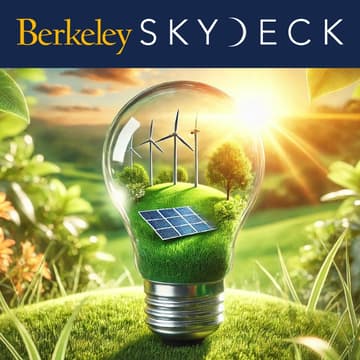 Cover Image for Berkeley SkyDeck Accelerator, Batch 21 Application Info Session: Climate Tech Track