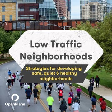 Cover Image for Low Traffic Neighborhoods