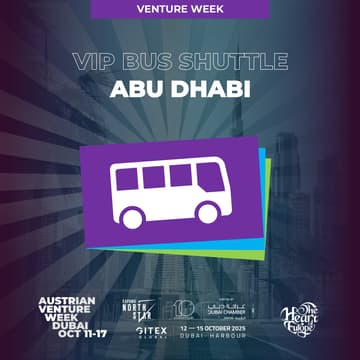Cover Image for 🚌 VIP Bus Shuttle to Abu Dhabi