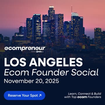 Cover Image for LA Ecom Founder Social Nov 2025