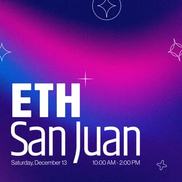 Cover Image for ETH San Juan @PR Blockchain Week