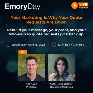 Cover Image for Your Marketing Is Why Your Quote Requests Are Down