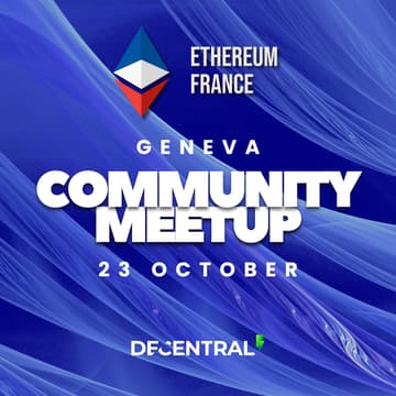 Cover Image for Ethereum Community Meetup in Geneva