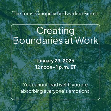 Cover Image for Creating Boundaries at Work