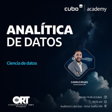 Cover Image for CUBO ACADEMY: Ciencia de datos