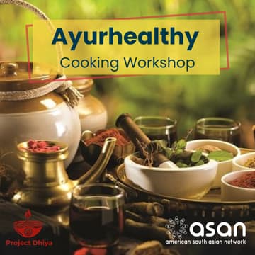Cover Image for Ayurhealthy Cooking Workshop