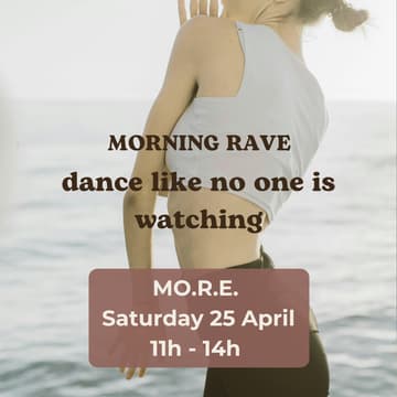 Cover Image for MO.R.E. – Morning Rave: YOGA + Cacao + Live DJ + DANCE