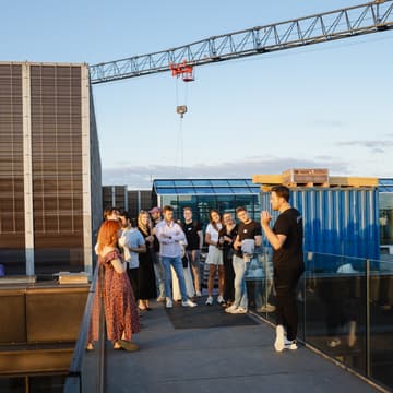 Cover Image for Delta Campus x KALLE roof sundowner