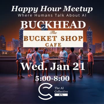 Cover Image for 🧠 The AI Collective ATL | Buckhead Meetup