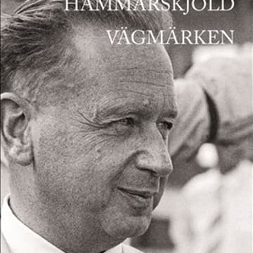 Cover Image for Vägmärken, an evening with a new edition
