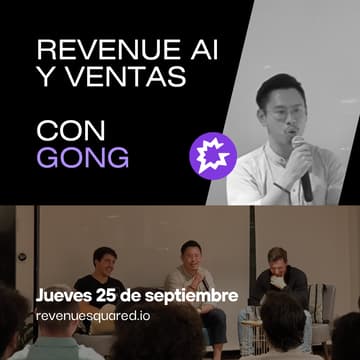 Cover Image for Revenue AI Talks: De adopción a resultados