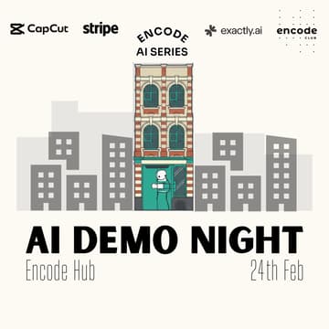 Cover Image for Encode AI Series: AI Demo Night