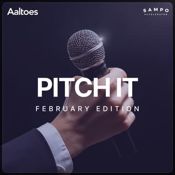 Cover Image for Pitch It: March Edition