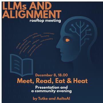 Cover Image for MEET, READ, EAT & HEAT - LLMs and Alignment