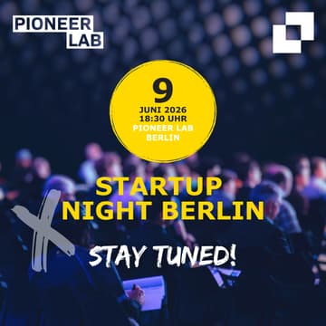 Cover Image for Startup Night Berlin Pioneer Lab