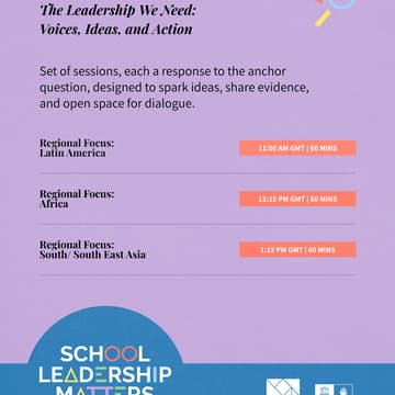 Cover Image for The Leadership We Need: Voices, Ideas, and Action - Regional Focus: Latin America