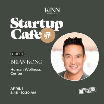 Cover Image for Startup Cafe: Human Wellness Center