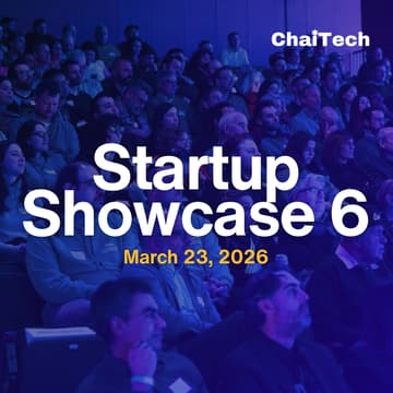 Cover Image for ChaiTech Startup Showcase 6 - Presented by the Ontario Jewish Startup Network