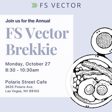 Cover Image for FS Vector Offsite Breakfast at Polaris Street Cafe