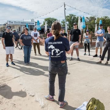 Cover Image for Alliance for the Great Lakes Beach Cleanup - Foster Beach