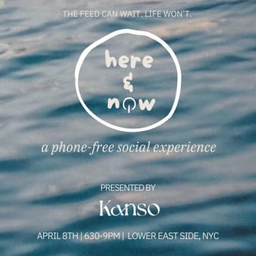 Cover Image for Here & Now: A Phone-Free Experience (NYC)