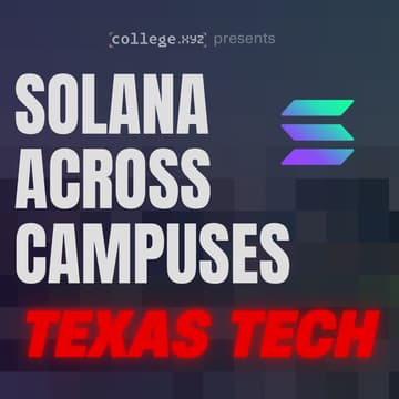 Cover Image for Solana Across Campuses - Texas Tech
