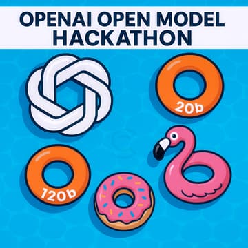 Build Together: OpenAI Open Model Hackathon Team Formation & Feedback Session 的封面图片