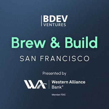 Cover Image for BDev Brew & Build SF - Presented by Western Alliance Bank