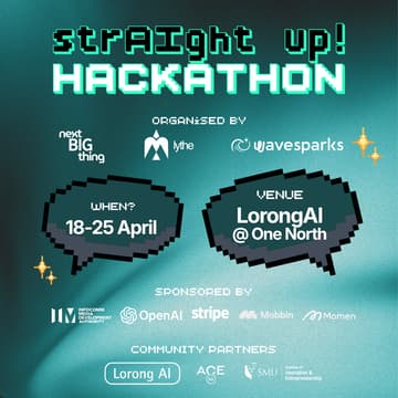 Cover Image for strAIght up! Hackathon 2026